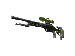 ZywOo's SSG 08 | Acid Fade (Factory New) CS2 skin