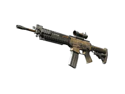 NiKo's SG 553 | Triarch (Battle-Scarred) CS2 skin