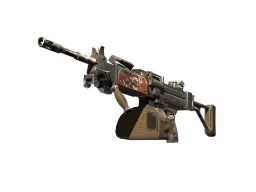 ZywOo's Negev | Drop Me (Battle-Scarred) CS2 skin