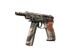 ZywOo's CZ75-Auto | Circaetus (Field-Tested) CS2 skin