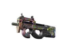 NiKo's P90 | Neoqueen (Factory New) CS2 skin