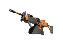 ZywOo's StatTrak™ Negev | dev_texture (Minimal Wear) CS2 skin
