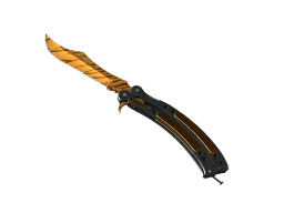 m0NESY's ★ Butterfly Knife | Tiger Tooth (Factory New) CS2 skin