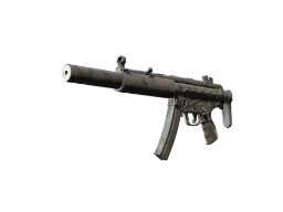 ZywOo's MP5-SD | Dirt Drop (Field-Tested) CS2 skin