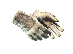 donk's ★ Driver Gloves | King Snake (Field-Tested) CS2 skin