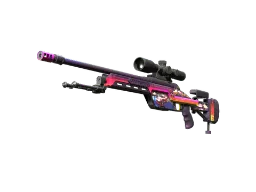 NiKo's SSG 08 | Turbo Peek (Minimal Wear) CS2 skin