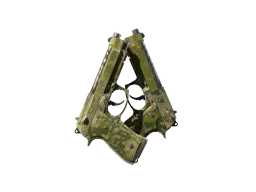 ZywOo's Dual Berettas | Switch Board (Field-Tested) CS2 skin