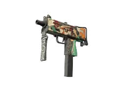 ZywOo's MAC-10 | Allure (Field-Tested) CS2 skin