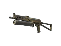 ZywOo's PP-Bizon | Sand Dashed (Battle-Scarred) CS2 skin