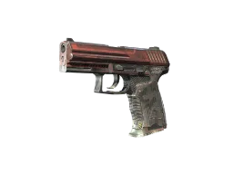 ZywOo's P2000 | Urban Hazard (Field-Tested) CS2 skin