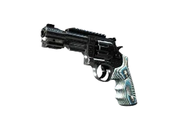 ZywOo's R8 Revolver | Grip (Minimal Wear) CS2 skin
