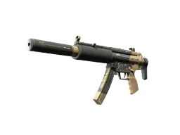ZywOo's MP5-SD | Desert Strike (Minimal Wear) CS2 skin