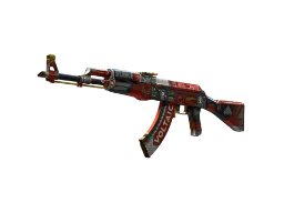 ZywOo's StatTrak™ AK-47 | Bloodsport (Factory New) CS2 skin