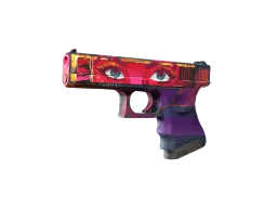 ZywOo's StatTrak™ Glock-18 | Vogue (Field-Tested) CS2 skin