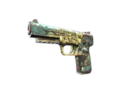 ZywOo's StatTrak™ Five-SeveN | Scrawl (Minimal Wear) CS2 skin