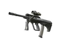 ZywOo's AUG | Surveillance (Battle-Scarred) CS2 skin