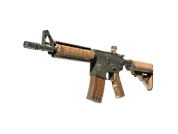 ZywOo's M4A4 | Poly Mag (Field-Tested) CS2 skin