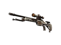 ZywOo's SSG 08 | Memorial (Battle-Scarred) CS2 skin
