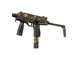 ZywOo's MP9 | Black Sand (Field-Tested) CS2 skin