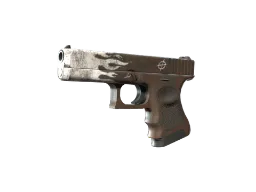 ZywOo's StatTrak™ Glock-18 | Oxide Blaze (Minimal Wear) CS2 skin