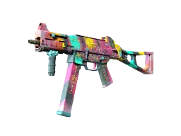molodoy's UMP-45 | Wild Child (Minimal Wear) CS2 skin