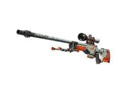 m0NESY's StatTrak™ AWP | Asiimov (Battle-Scarred) CS2 skin