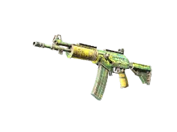 ZywOo's Galil AR | Galigator (Minimal Wear) CS2 skin