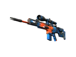 m0NESY's StatTrak™ SCAR-20 | Cardiac (Minimal Wear) CS2 skin