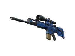 ZywOo's StatTrak™ SCAR-20 | Blueprint (Field-Tested) CS2 skin