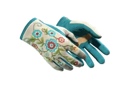 NiKo's ★ Driver Gloves | Garden (Minimal Wear) CS2 skin
