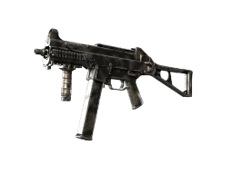 ZywOo's Souvenir UMP-45 | Scorched (Well-Worn) CS2 skin
