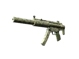 ZywOo's MP5-SD | Bamboo Garden (Field-Tested) CS2 skin
