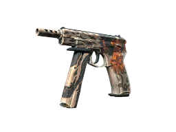 ZywOo's CZ75-Auto | Circaetus (Factory New) CS2 skin
