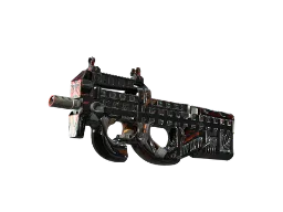 ZywOo's P90 | Vent Rush (Field-Tested) CS2 skin