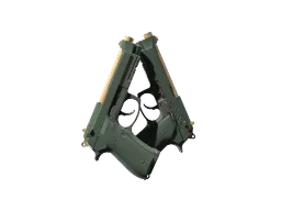 ZywOo's Dual Berettas | Contractor (Field-Tested) CS2 skin