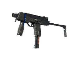 ZywOo's MP9 | Nexus (Well-Worn) CS2 skin