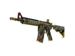 donk's M4A4 | Eye of Horus (Factory New) CS2 skin