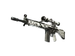 ZywOo's G3SG1 | Polar Camo (Field-Tested) CS2 skin