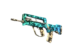 donk's FAMAS | Waters of Nephthys (Factory New) CS2 skin