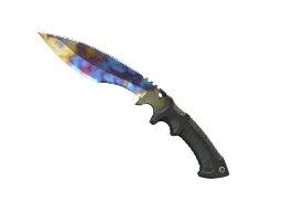 Skin CS2 ★ Kukri Knife | Case Hardened (Testée sur le terrain) de ZywOo