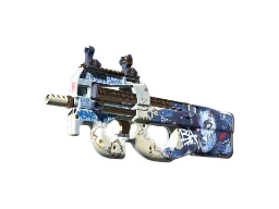ZywOo's P90 | Deathgaze (Minimal Wear) CS2 skin