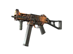 ZywOo's UMP-45 | Oscillator (Field-Tested) CS2 skin