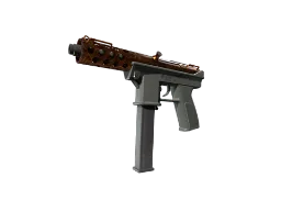 ZywOo's Tec-9 | Red Quartz (Minimal Wear) CS2 skin