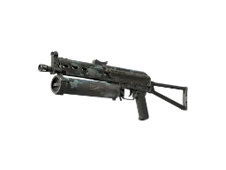 ZywOo's PP-Bizon | Night Riot (Battle-Scarred) CS2 skin