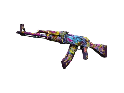 NiKo's StatTrak™ AK-47 | Nightwish (Minimal Wear) CS2 skin