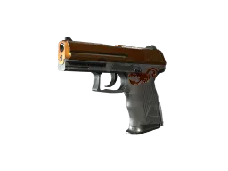 NiKo's P2000 | Scorpion (Minimal Wear) CS2 skin