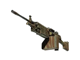 ZywOo's M249 | Predator (Field-Tested) CS2 skin