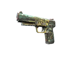 ZywOo's Five-SeveN | Scrawl (Battle-Scarred) CS2 skin
