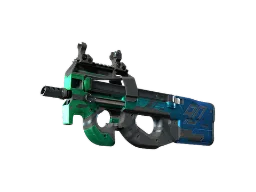 ZywOo's StatTrak™ P90 | Wave Breaker (Minimal Wear) CS2 skin