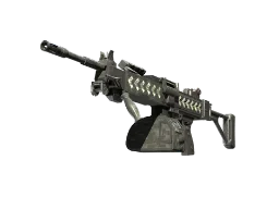 ZywOo's Negev | Ultralight (Battle-Scarred) CS2 skin